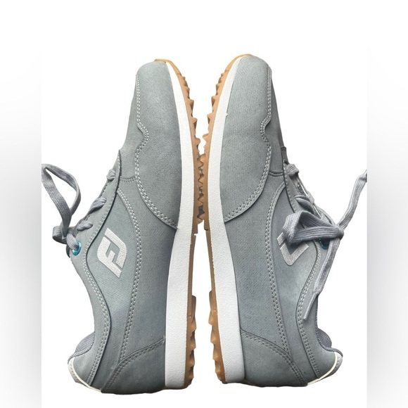 Foot Joy Women's Sport Retro Style Golf Shoes # 92385 size 8 - Picture 3 of 8